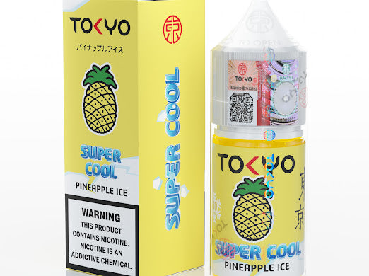 TOKYO SUPER COOL PINEAPPLE ICE
