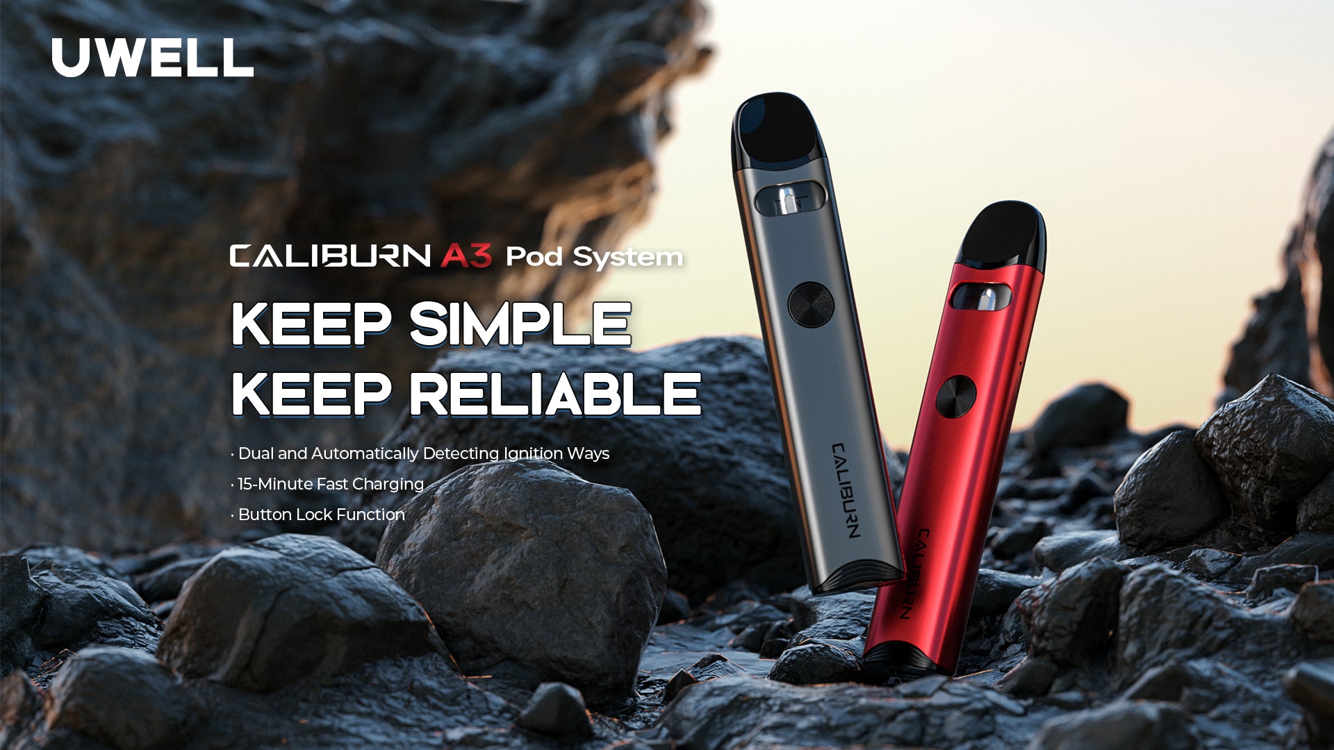 CALIBURN A3 POD SYSTEM