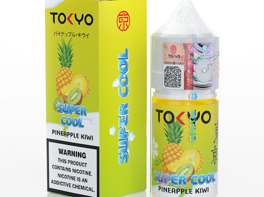 TOKYO SUPER COOL PINEAPPLE KIWI