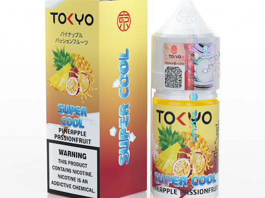 TOKYO SUPER COOL PINEAPPLE PASSION FRUIT
