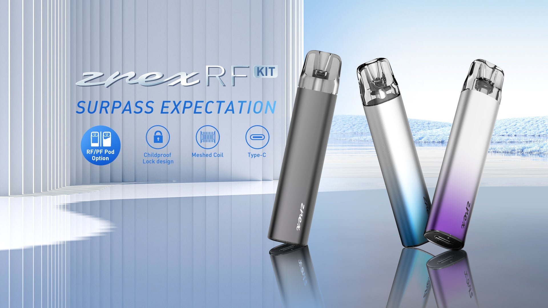 SMOK ZREX RF