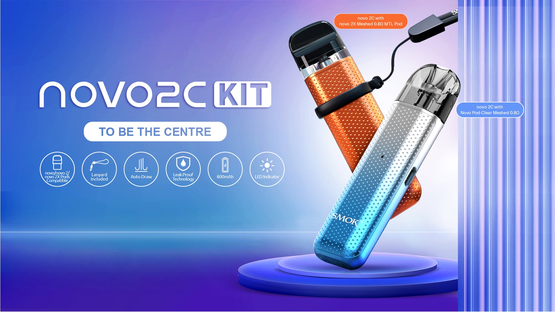 SMOK NOVO 2C KIT